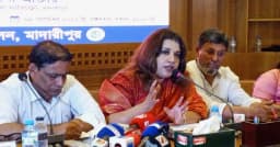 দেশে ফিরলেই শেখ হাসিনাকে জেলে পাঠানো হবে: শামা ওবায়েদ