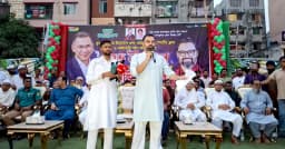 পল্লবীর প্রতিটি মহল্লায় স্পোর্টিং ক্লাব গড়ার ঘোষণা আমিনুল হকের