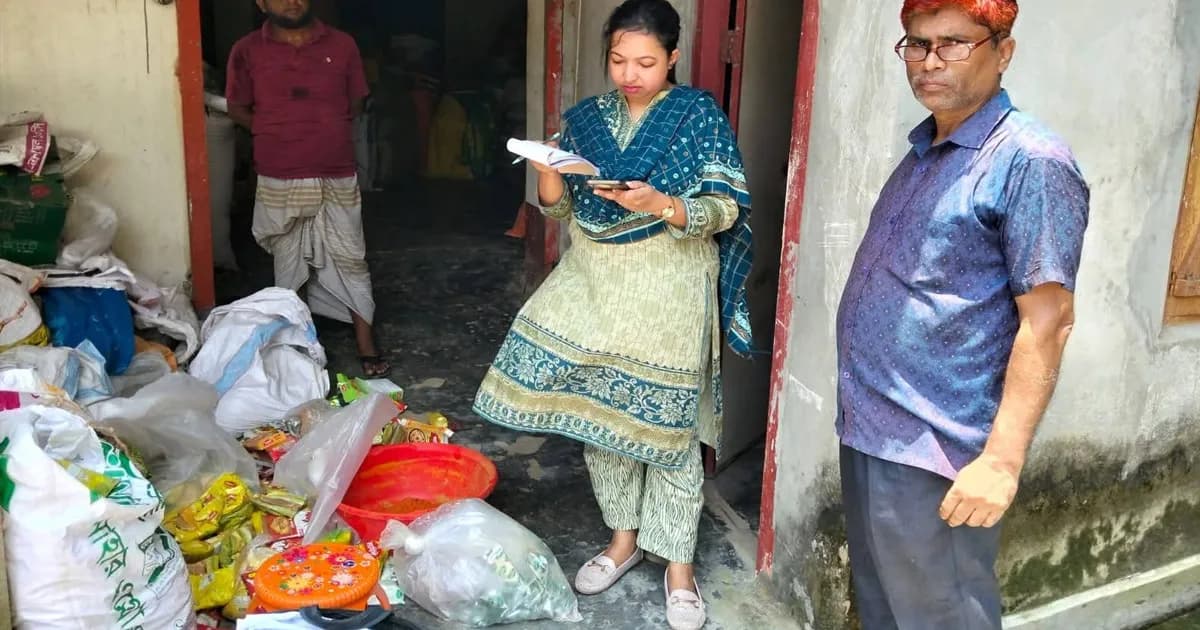 মেয়াদোত্তীর্ণ গুঁড়া মসলা নতুন মোড়কে, ৫০ হাজার টাকা জরিমানা