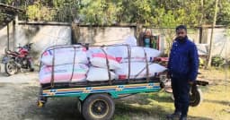 সীমান্ত অতিক্রম করে আসা ভারতীয় জিরা মেহেরপুরে জব্দ