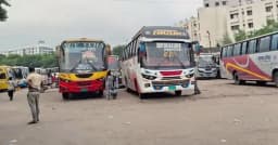 ৭২ ঘণ্টার মধ্যে বদলে যাচ্ছে মহাখালীর দৃশ্যপট