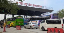 পদ্মা সেতু পার হচ্ছেন নির্বিঘ্নে, তবে ঈদে বাড়তি ভাড়ার অভিযোগ