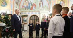 ইউক্রেনে রুশ সেনারা ‘ঈশ্বরের লক্ষ্য’ বাস্তবায়ন করছে : পুতিন