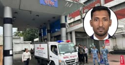 দেশে ফিরল সৌদিতে ইরানের হামলায় নিহত মোশারফের মরদেহ