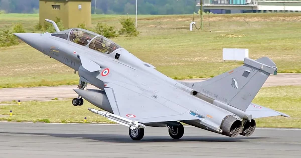 ফ্রান্স থেকে ১১৪টি রাফাল যুদ্ধবিমান কিনছে ভারত