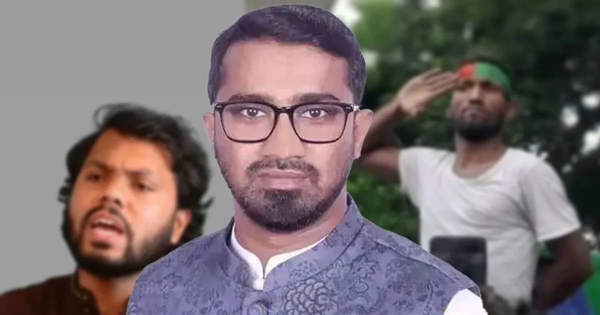হাদিকে ছোট করতেই রিকশাচালক সুজনকে প্রার্থী করেছিল এনসিপি