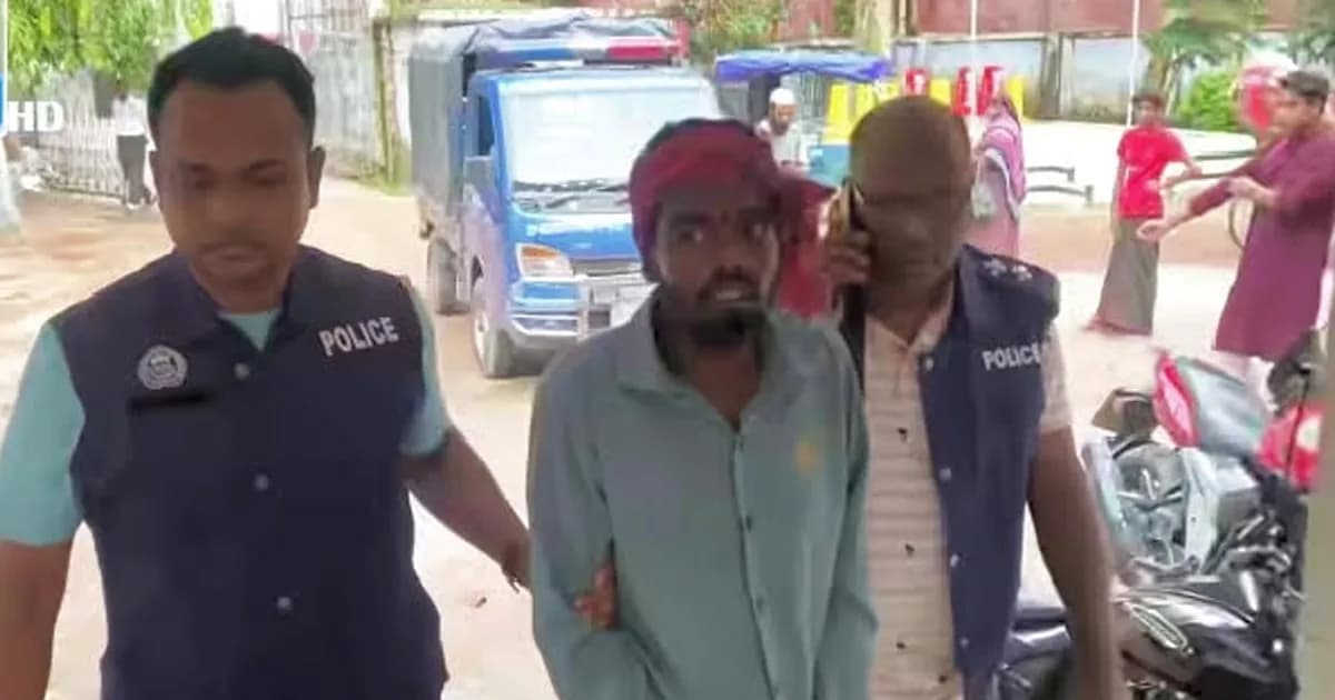 দোহারে ৩য় শ্রেণির শিক্ষার্থীকে ধর্ষণের চেষ্টা, অভিযুক্ত যুবক গ্রেফতার
