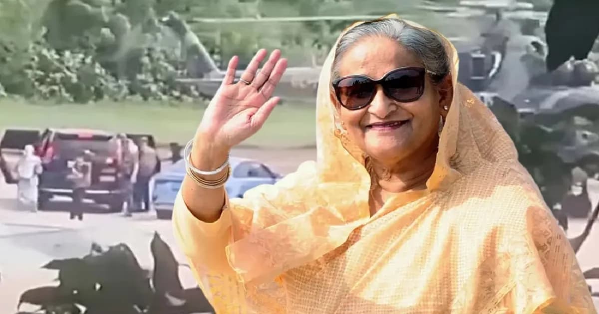 চলতি বছরই দেশে ফেরার ঘোষণা শেখ হাসিনার