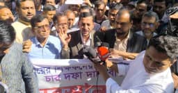 বার্ষিক পরীক্ষার কারণে মাধ্যমিক শিক্ষকদের কর্মবিরতি স্থগিত