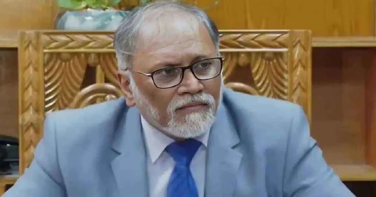 প্রধান উপদেষ্টার বিশেষ সহকারী সায়েদুর রহমানের পদত্যাগ