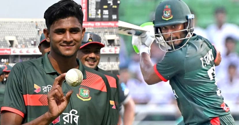 আইসিসি র‌্যাংকিংয়ে তানজিদ-নাহিদদের দারুণ অগ্রগতি