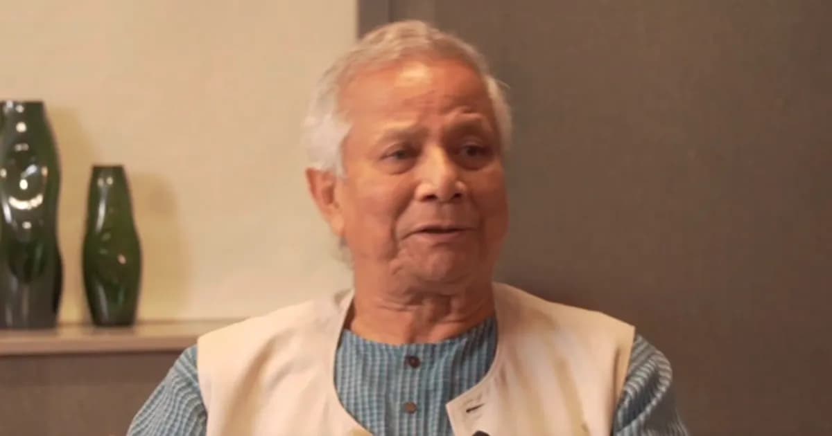 আওয়ামী লীগের কার্যক্রম যেকোনো সময় সচল হতে পারে: ড. ইউনূস