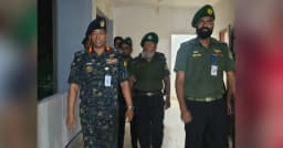 কুমিল্লা-চাঁদপুরে আনসার-ভিডিপির কার্যক্রম পরিদর্শনে অতিরিক্ত মহাপরিচালক