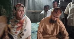 রায়গঞ্জে নারীর ঘরে ইমামকে আটকের অভিযোগ