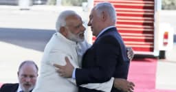 ইসরাইল সফরে যাচ্ছেন নরেন্দ্র মোদী, জানালেন নেতানিয়াহু