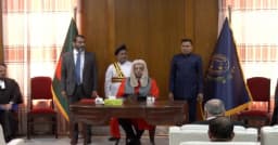 শপথ নিয়েছেন হাইকোর্টের স্থায়ী ২১ বিচারপতি