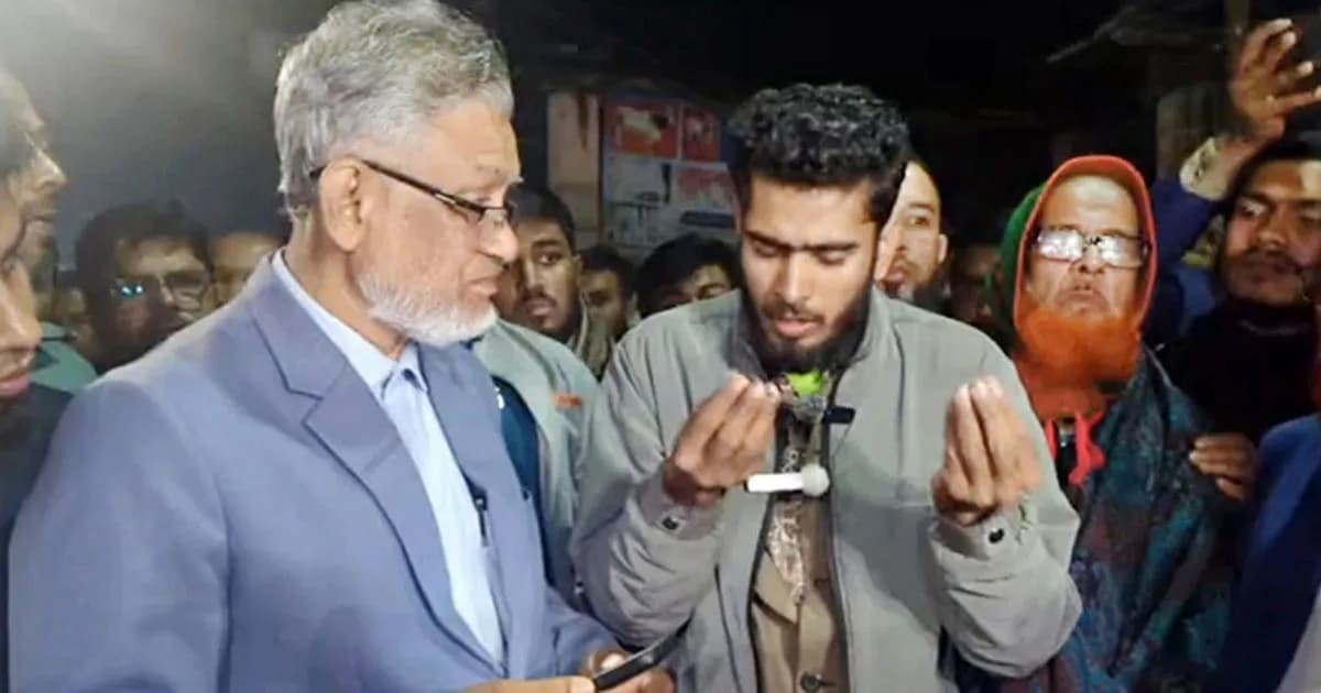 জামায়াত কর্মীকে ‘অস্ত্র দিয়ে ফাঁসানোর’ চেষ্টা, ৪ ঘণ্টা পর উদ্ধার