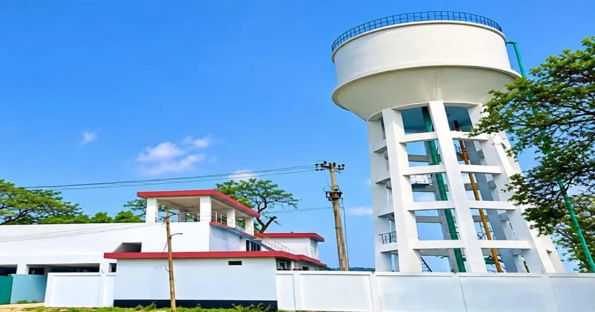 ৫ কোটি টাকার পানি প্রকল্প ৩ বছর ধরে অচল