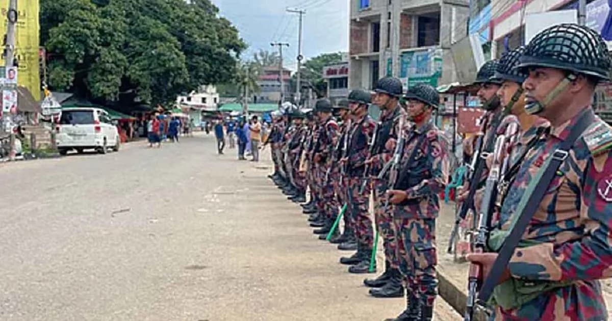 থমথমে খাগড়াছড়ি, ১৪৪ ধারার মধ্যেই চলছে অবরোধ