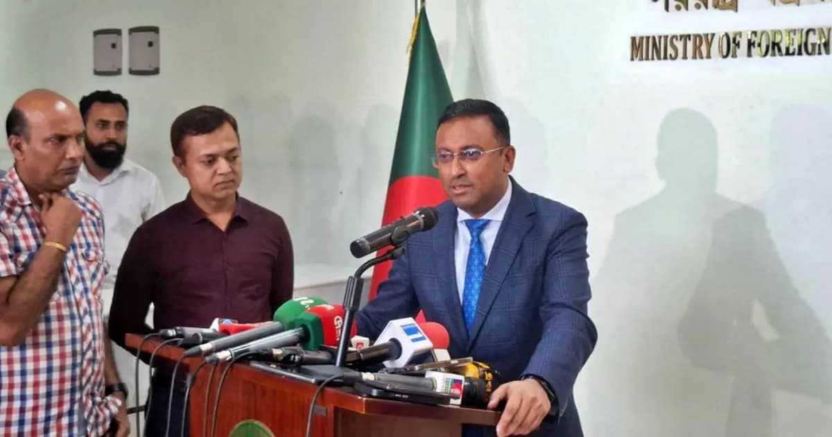 মক্কা চুক্তিতে অংশগ্রহণের বিষয়ে ইতিবাচকভাবে এগোচ্ছে বাংলাদেশ