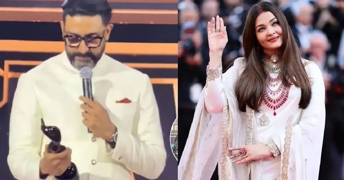 অভিষেক সেরা অভিনেতার পুরস্কার ঐশ্বরিয়াকে উৎসর্গ করলেন