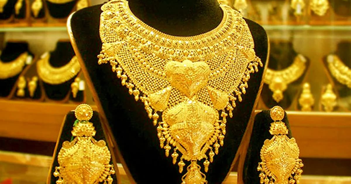 সকালে আবার বাড়ল সোনার দাম, ভরিতে বৃদ্ধি ৫,৪২৪ টাকা