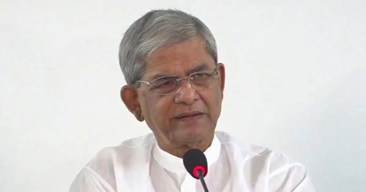 এয়ারপোর্টের ঘটনা আ.লীগের চিরাচরিত চরিত্র: বিএনপি মহাসচিব
