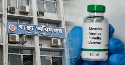 হামের উপসর্গে ২৪ ঘণ্টায় আরও ৫ শিশুর মৃত্যু