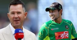 মুশফিকের প্রশংসায় ভাসালেন দুইবারের বিশ্বকাপজয়ী রিকি পন্টিং
