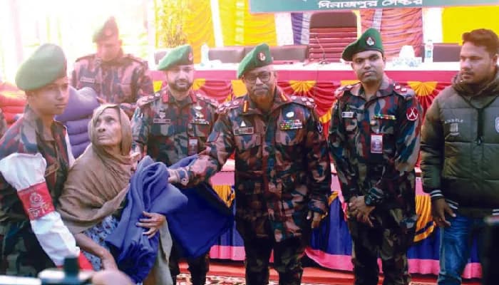 ‘সীমান্ত পাহারার পাশাপাশি মানবিক উন্নয়নেও বিজিবি ভূমিকা রাখছে’