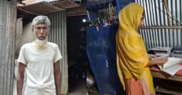 রবি মিয়ার দুঃখের জীবন, অর্থের অভাবে আটকে আছে মেয়েদের বিয়ে