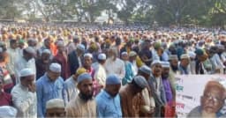 শ্রদ্ধা ও ভালোবাসায় চিরনিদ্রায় শায়িত হলেন বীর মুক্তিযোদ্ধা মোস্তফা কামাল