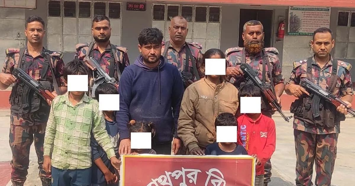 মহেশপুর সীমান্তে বিজিবির অভিযানে মাদক উদ্ধার, ৭ ভারতীয়সহ আটক ৪১