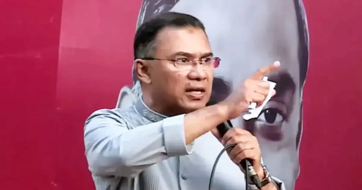 বন্ধ শিল্পকারখানা ধাপে ধাপে চালুর ঘোষণা তারেক রহমানের