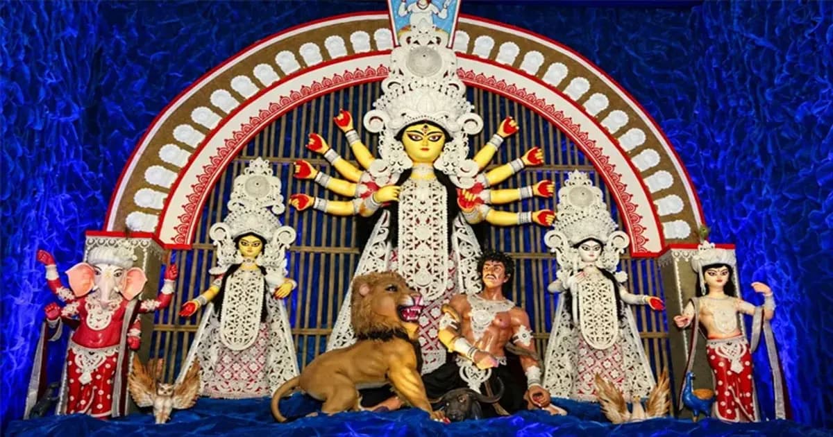 দুর্গাপূজায় নিরাপত্তা জোরদার, প্রতিমা বিসর্জনে নজরদারিতে ড্রোন-হেলিকপ্টার