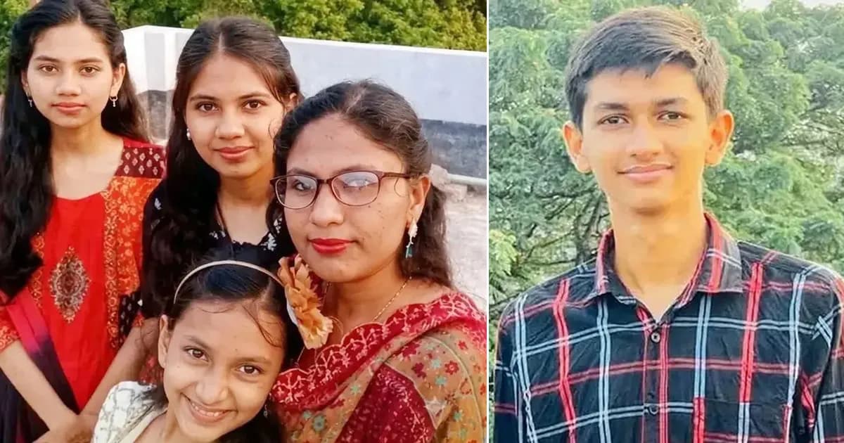 লক্ষ্মীপুরে মা-তিন মেয়ের হত্যাকাণ্ডে মামলা