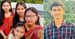 লক্ষ্মীপুরে মা-তিন মেয়ের হত্যাকাণ্ডে মামলা