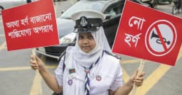 হর্ন বাজালে জরিমানা করবে পুলিশ: পরিবেশ মন্ত্রণালয়