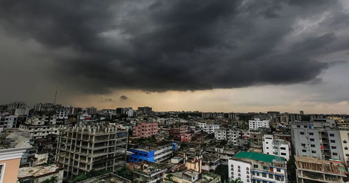 ঢাকায় আংশিক মেঘলা আকাশ, হতে পারে বজ্রবৃষ্টি