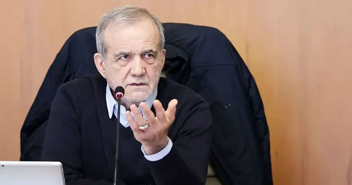 যুক্তরাষ্ট্রের সঙ্গে ২য় দফা সংলাপে বাধা ৩টি: ইরানের প্রেসিডেন্ট