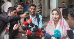 ‘আমি যে সাহস দেখিয়েছি, সেটিই আমার বিজয়’ : মেঘনা আলম