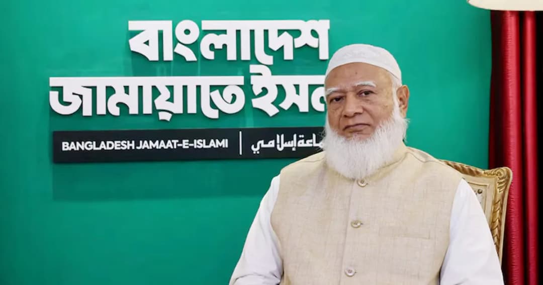 রাজনীতির অন্তরাল থেকে ‘প্রধানমন্ত্রী’র লড়াইয়ে জামায়াত আমির