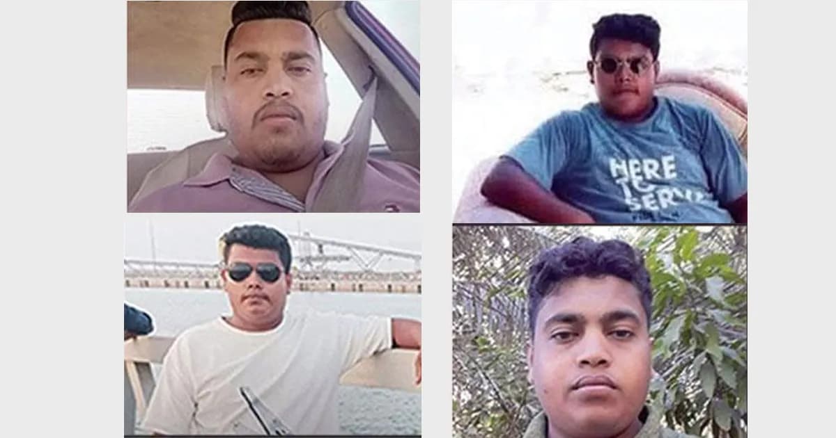 ভাইয়ের বিয়ের কেনাকাটায় বের হয়ে প্রাণ গেল ওমানপ্রবাসী চার ভাইয়ের