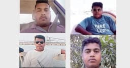 ভাইয়ের বিয়ের কেনাকাটায় বের হয়ে প্রাণ গেল ওমানপ্রবাসী চার ভাইয়ের