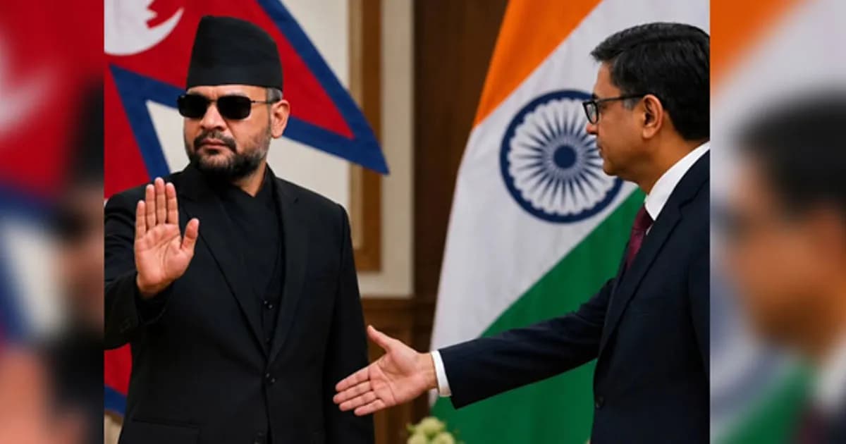 মন্ত্রী না এলে সাক্ষাৎ নয়, ভারতকে নেপালের প্রধানমন্ত্রীর কঠোর বার্তা
