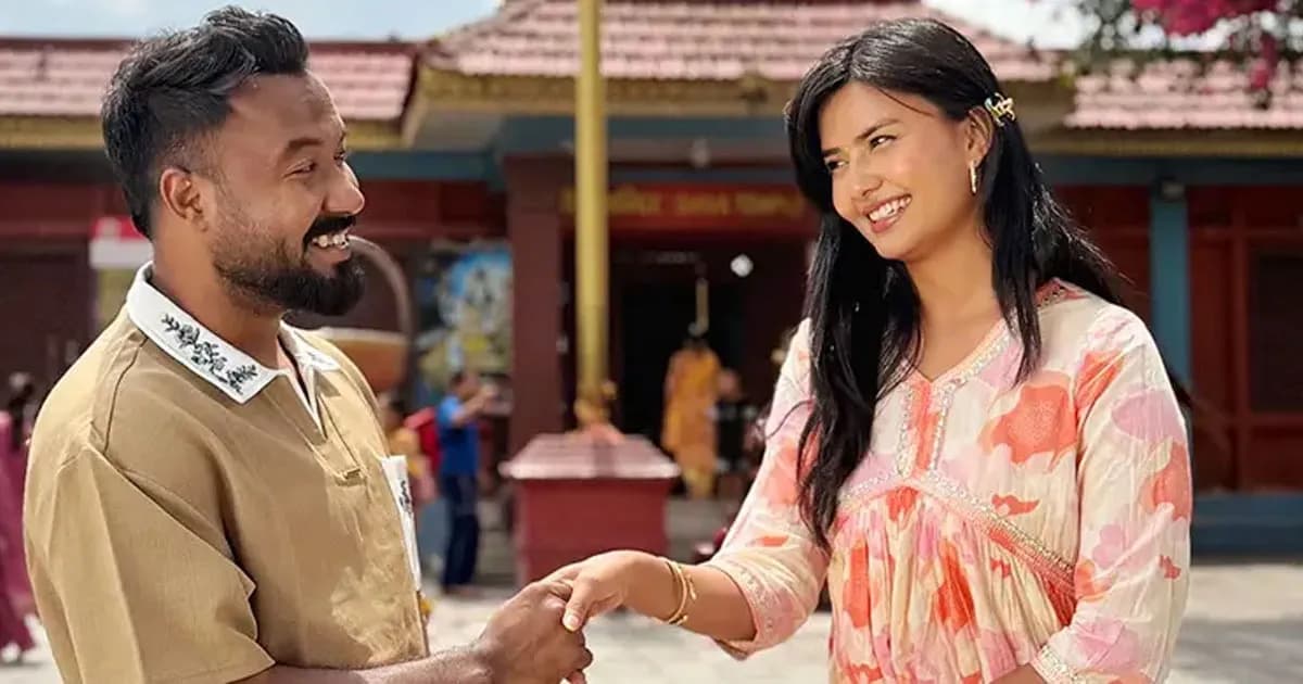 কাবিলার সঙ্গে অচেনা নারী, ‘ব্যাচেলর পয়েন্ট’ ঘিরে নতুন আলোচনা