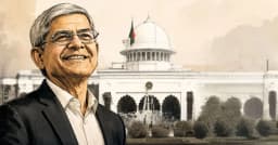 কারাগার-আন্দোলন পেরিয়ে রাষ্ট্রপতির মসনদে মির্জা ফখরুল