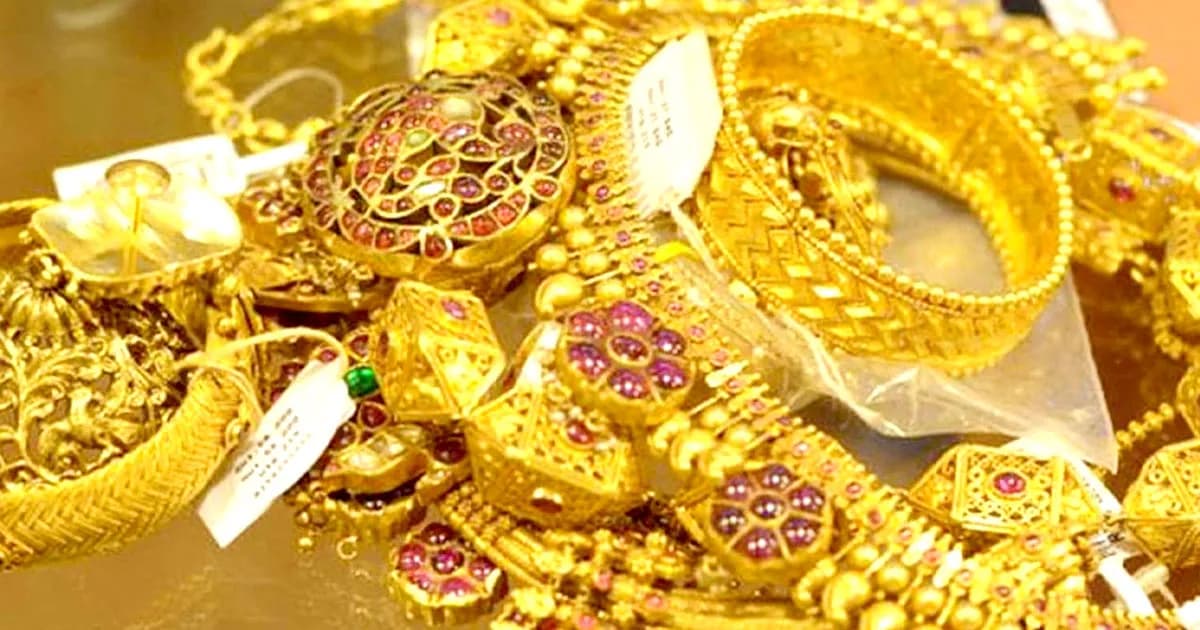 বিশ্ববাজারে আবারও বাড়ল সোনার দাম