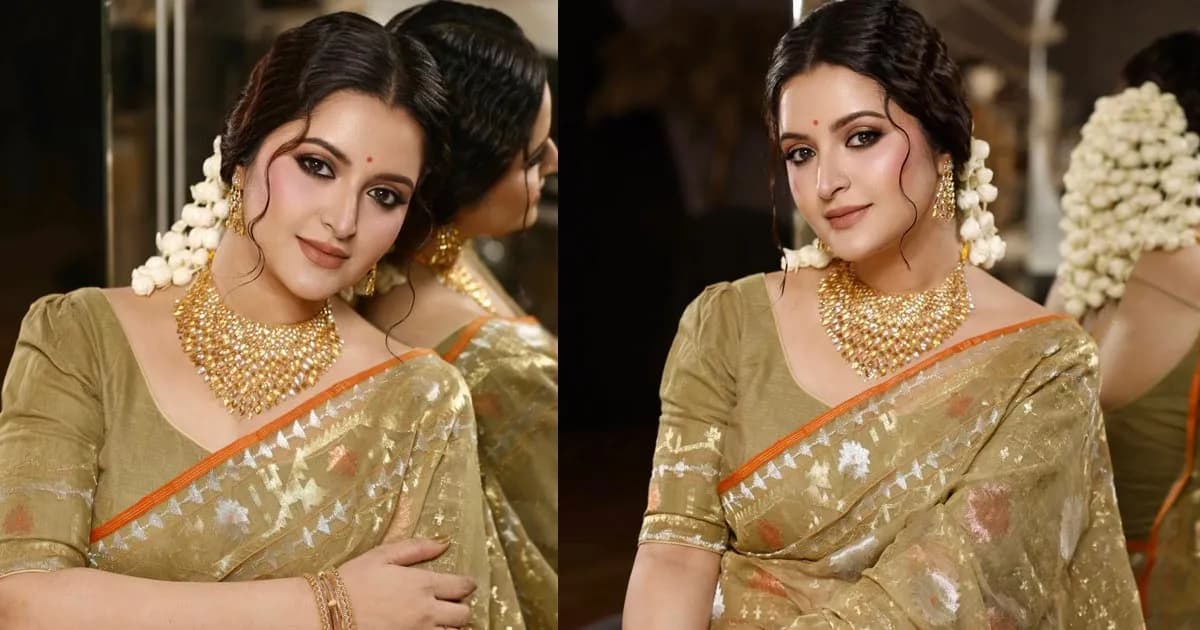 শেষমেষ সেই বিয়ের কথা স্বীকার করলেন পরীমনি!