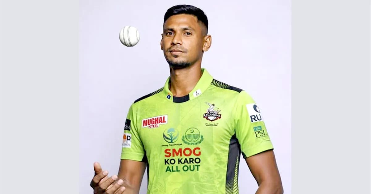 পুরানো ঠিকানায় মুস্তাফিজ: লাহোরের সাথে পুনর্মিলন